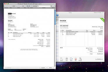 The Best Mac Invoice Apps