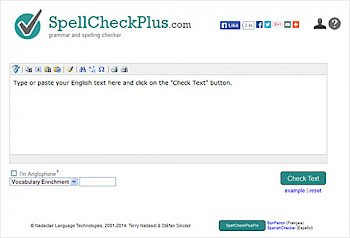 Proofreading tool - Spellcheck Plus