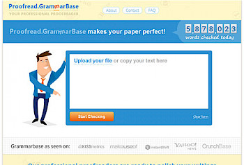Proofreading tool - Grammar Base