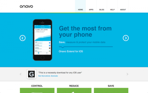 onavo screenshot