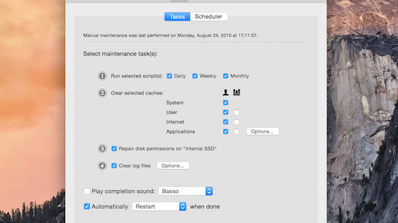 refresh an old mac a little housekeeping