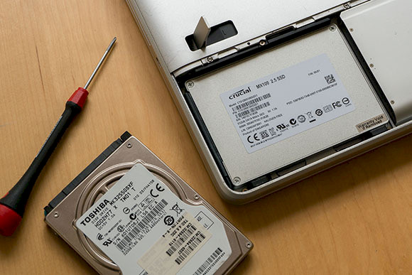 refresh an old mac swap your hard disk for an ssd